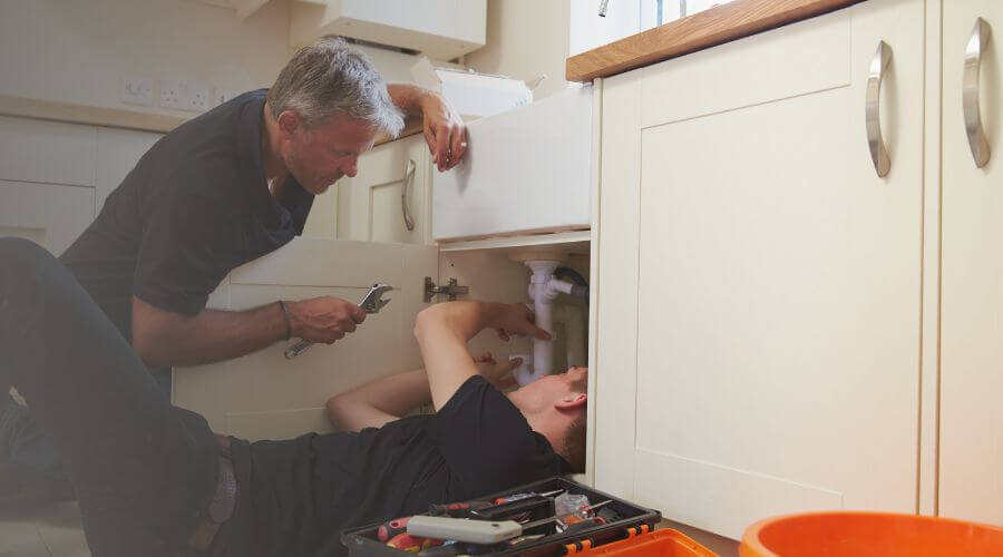 Professional burst pipe repair services in Drew, MS